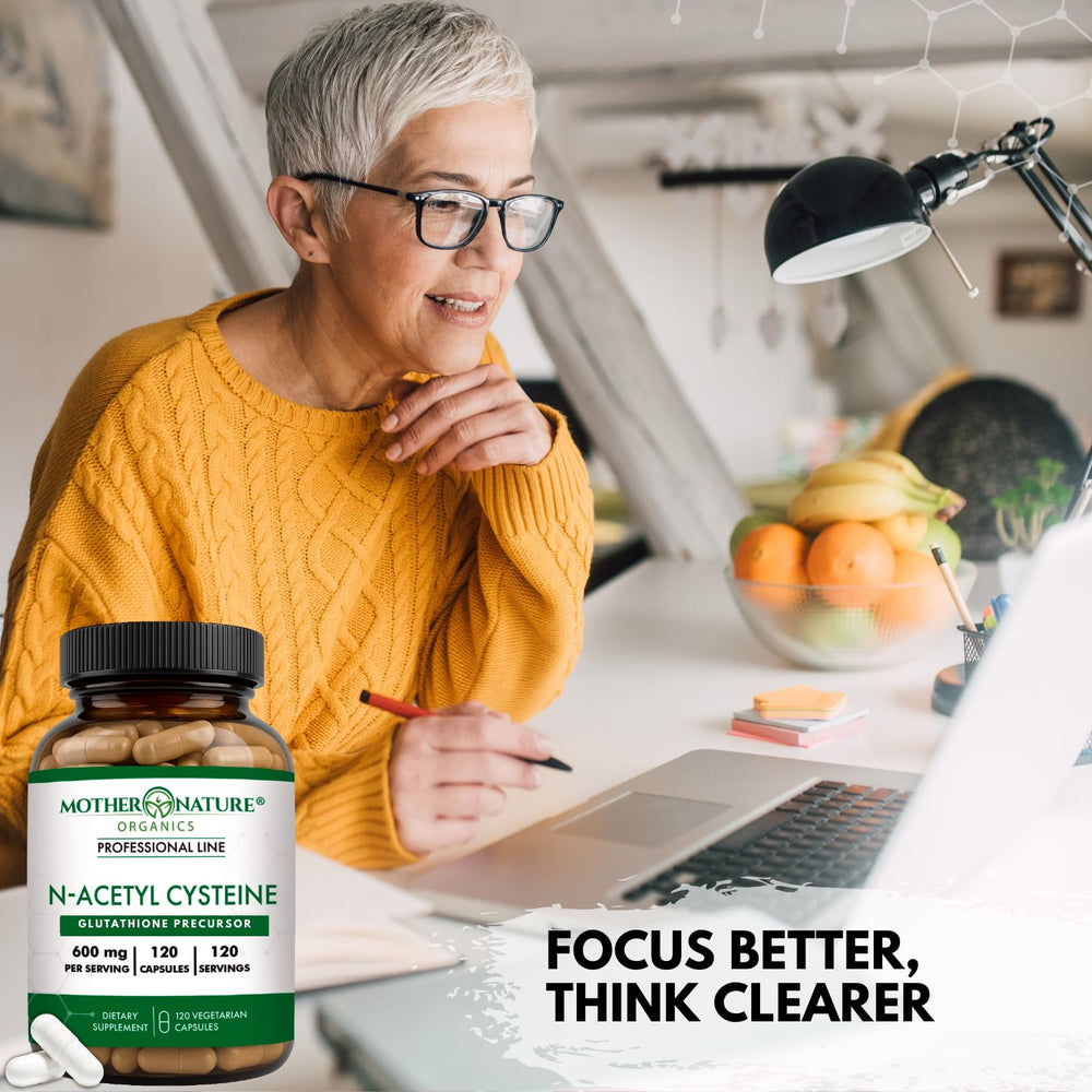 NAC 600mg label close-up