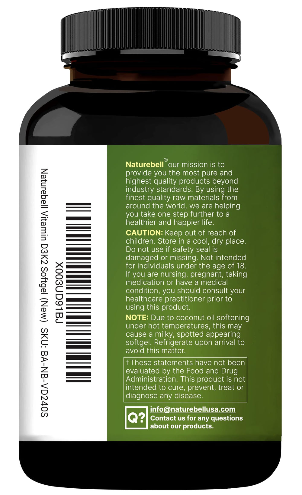 MK-7 K2 bioactive form and Duo-Ack concept illustration