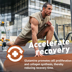 Beta-Alanine and BCAAs in Nextdia L-Glutamine Gummies