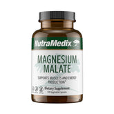NutraMedix Magnesium Malate Energy Capsules – front view