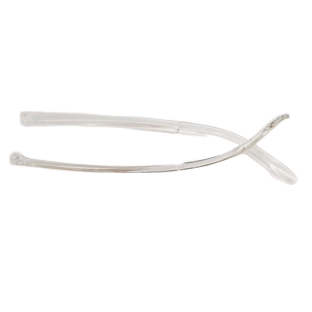 QYAJS white glasses temple arms replacement - pair