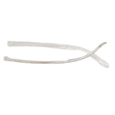 QYAJS white glasses temple arms replacement - pair