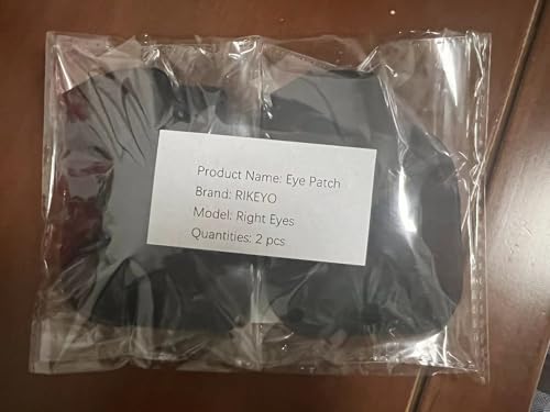 Washable and reusable RIKEYO eye patch