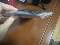 Flat lay of RIKEYO eye patches with packaging