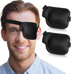 RIKEYO 3D Eye Patch Left – front view
