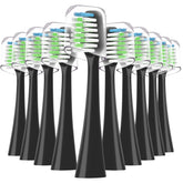 STRB-10WB black toothbrush head front view