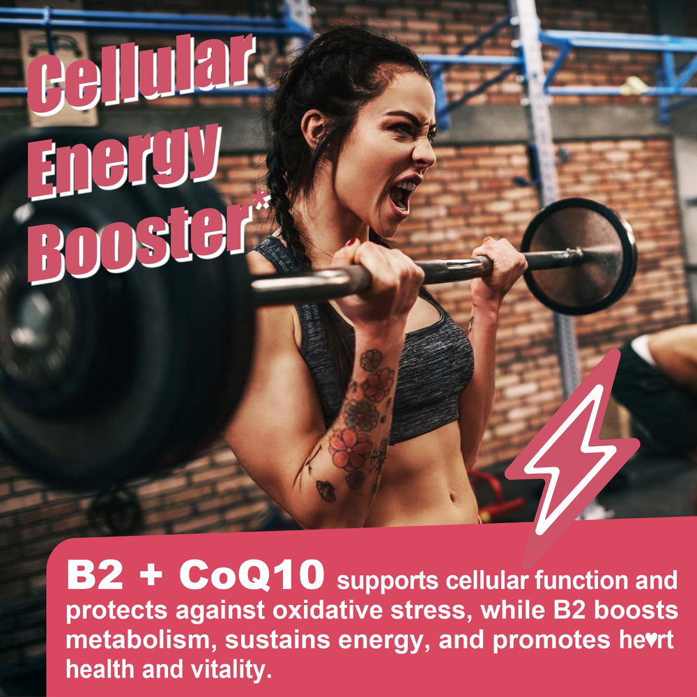 Dosing illustration showing 2 gummies per serving