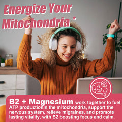 Gummy texture close-up showing sugar-free formula