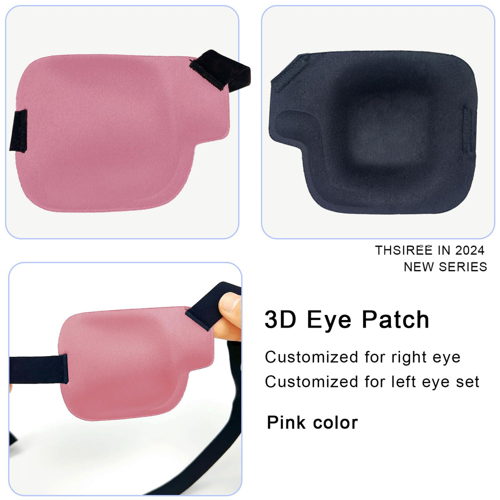 THSIREE 2-pack eye patch packaging