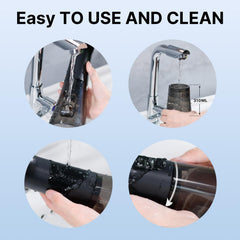 5-mode selector on TUREWELL water flosser