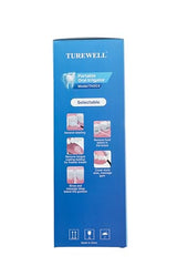 Ergonomic handle with 30-120 PSI pressure range