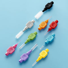 Made in Sweden dental care logo associated with TePe