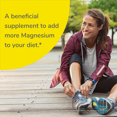 Lifestyle image showing relaxation and sleep support from magnesium