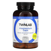 Main Twinlab Magnesium Caps bottle on white background