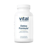 Vital Nutrients Detox Formula bottle – front view