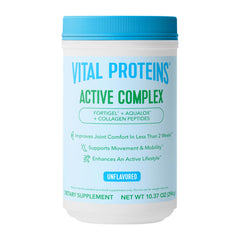 Vital Proteins Active Complex bottle on a clean surface