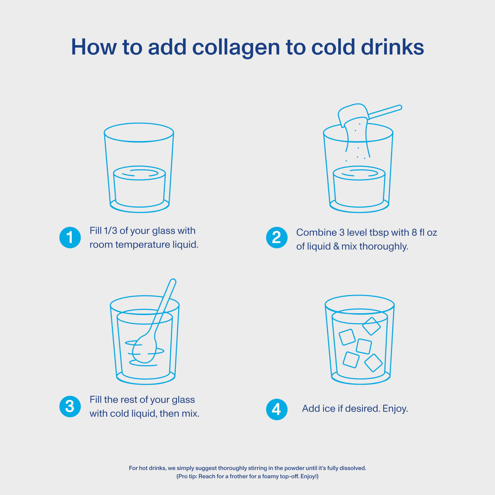 Active lifestyle person exercising with Vital Proteins Active Complex