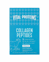 Front view of Vital Proteins Collagen Peptides 20Ct Box