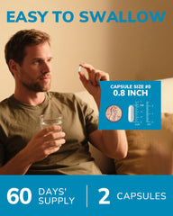 Close-up of Vitalibre bottle label