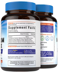 Nutritional facts and ingredients panel on packaging