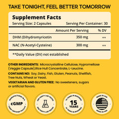 WELESSENTIALS DHM NAC bottle on a white background