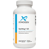XYMOGEN OptiMag 125 bottle front label