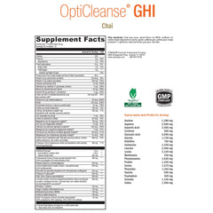 Support for GI function, liver detox, and cytokine balance