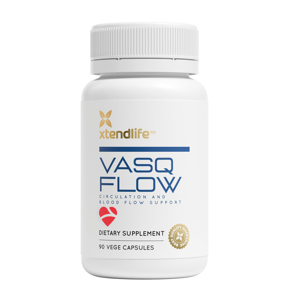 VasQFlow bottle front view