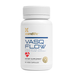 VasQFlow bottle front view