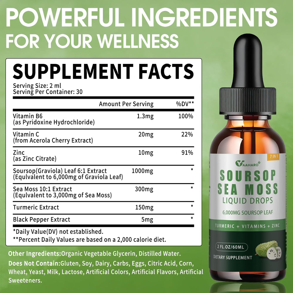 Alcohol-free glycerin-based liquid drops