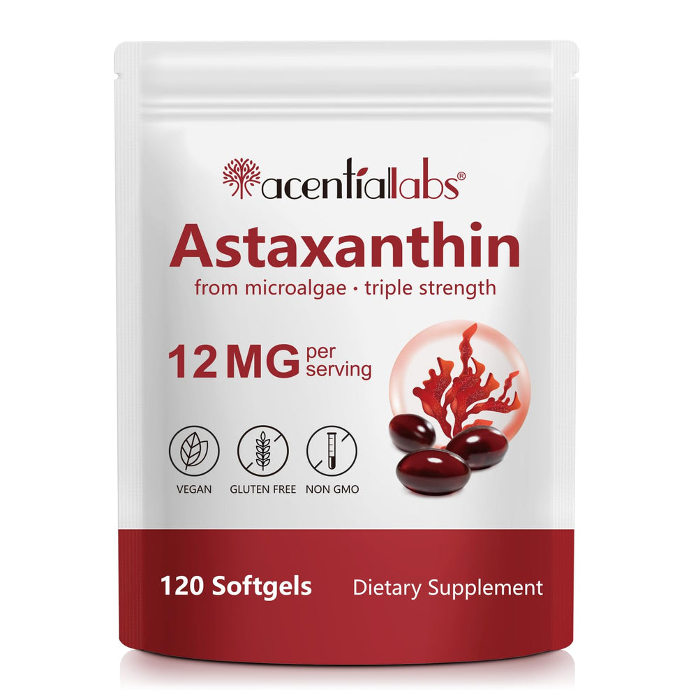 ZUZOKKAHA Astaxanthin 12mg Softgels – hero image