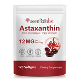 ZUZOKKAHA Astaxanthin 12mg Softgels – hero image