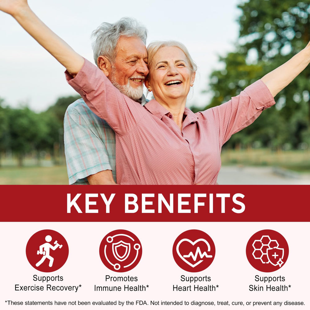 ZUZOKKAHA Astaxanthin 12mg Softgels – immune support