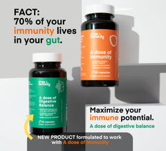 Vitamin D and Echinacea ingredients on packaging