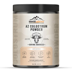 A2 Colostrum Powder 3.5 oz – Grass-Fed Bovine Source (IGG > 40%)