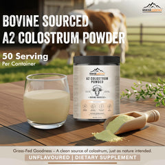 Easy to Dissolve A2 Colostrum Powder for Shakes
