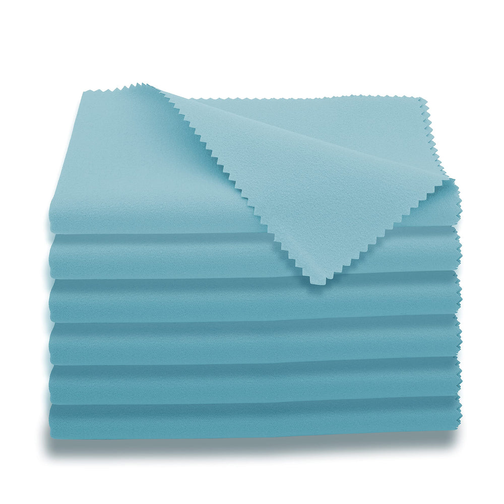 AAwipes Eyeglasses cleaning cloths bulk packaging blue no logo