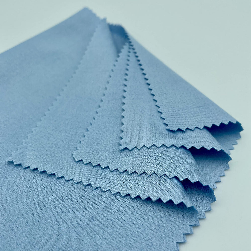 AAwipes Violin cleaning cloths blue 12x12 close-up detail