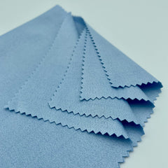 AAwipes Violin cleaning cloths blue 12x12 close-up detail