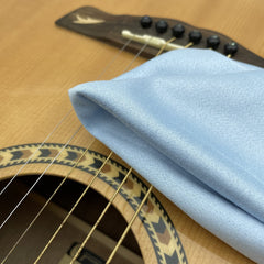 AAwipes Violin Clean Cloths Microfiber blue 12x12 inches main image