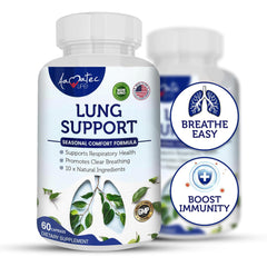 AAMATEC LIFE Lung Support bottle with 60 capsules