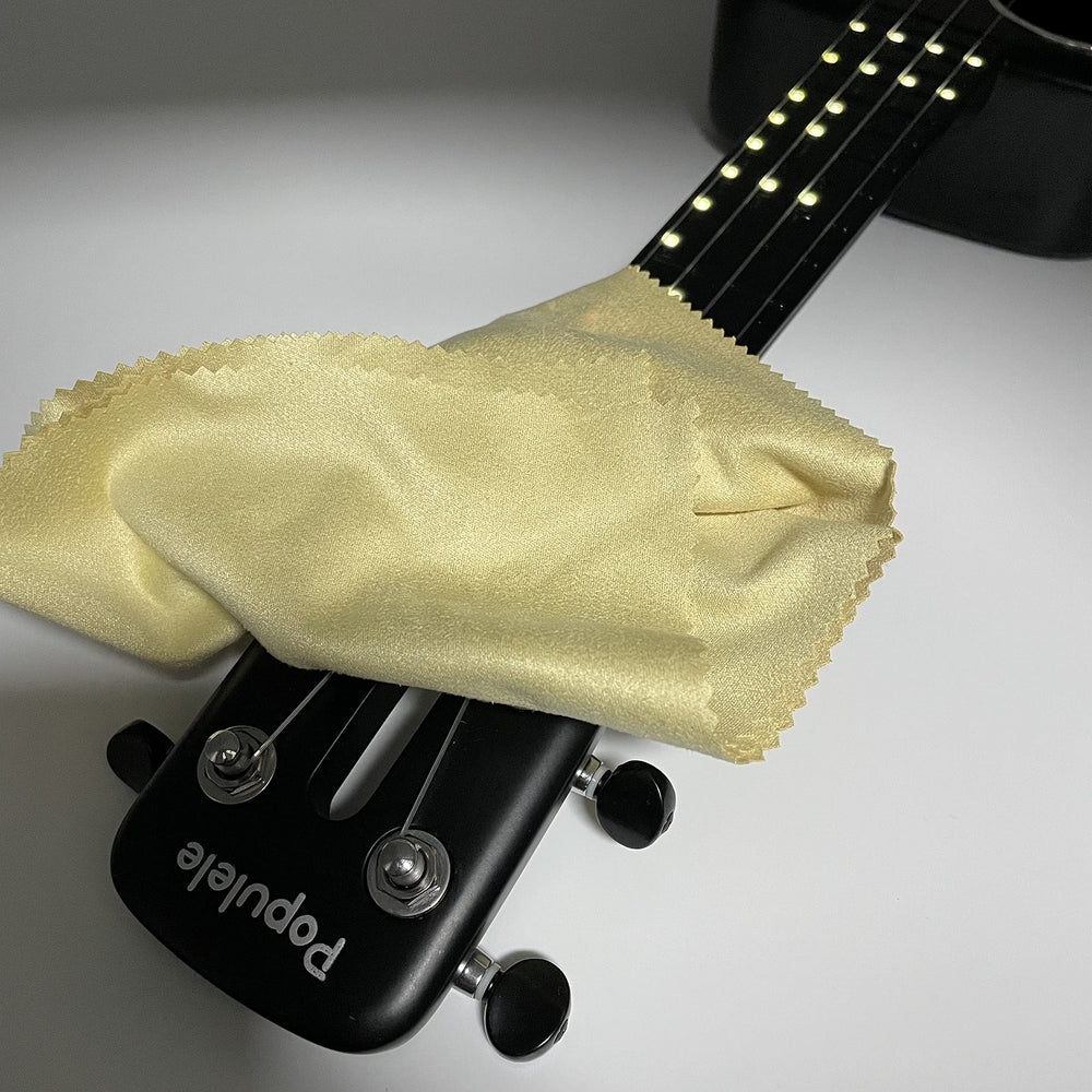 Guitar cloths microfiber, 12x12 inches, 6-pack