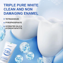 Packaging of Abading toothpaste 2-pack