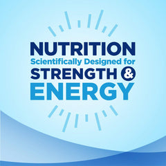 Abbott Ensure Plus Vanilla nutrition facts label highlights 27 vitamins and minerals