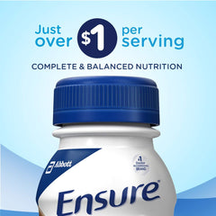 Abbott Ensure Plus Vanilla labeled as lactose-intolerance friendly and kosher/halal compliant