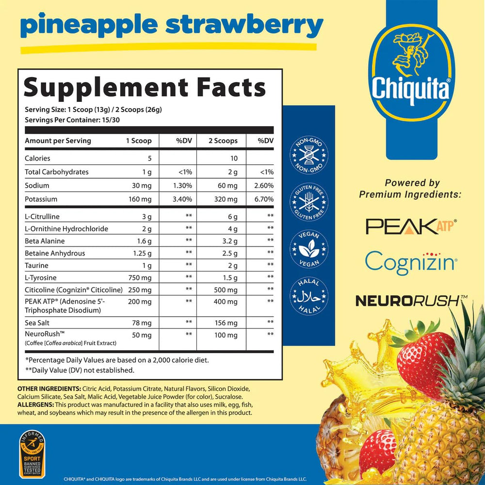 ABE All Black Everything AN Performance label closeup highlights third-party tested, trusted formula.