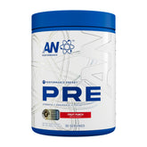 ABE all black everything AN Performance tub close-up highlights premium ingredients for workouts