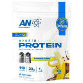 ABE All Black Everything AN Performance Whey bottle pours a quick post-workout protein shake