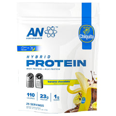 ABE All Black Everything AN Performance Whey bottle pours a quick post-workout protein shake