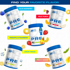ABE All Black Everything pre-workout scoop demonstrates precise dosing for optimal energy